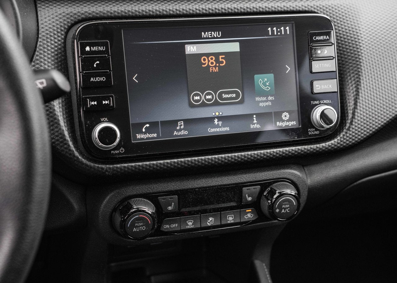 2024 Nissan Kicks SV MAGS+VOLANT/SIEGES.CHAUFF+DEM.DISTANCE+CARPLAY