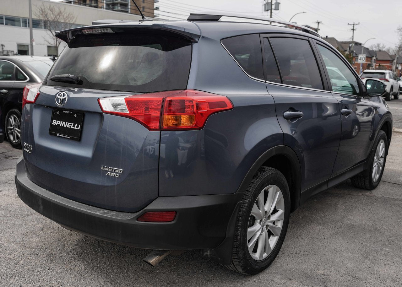2014 Toyota RAV4 LIMITED AWD