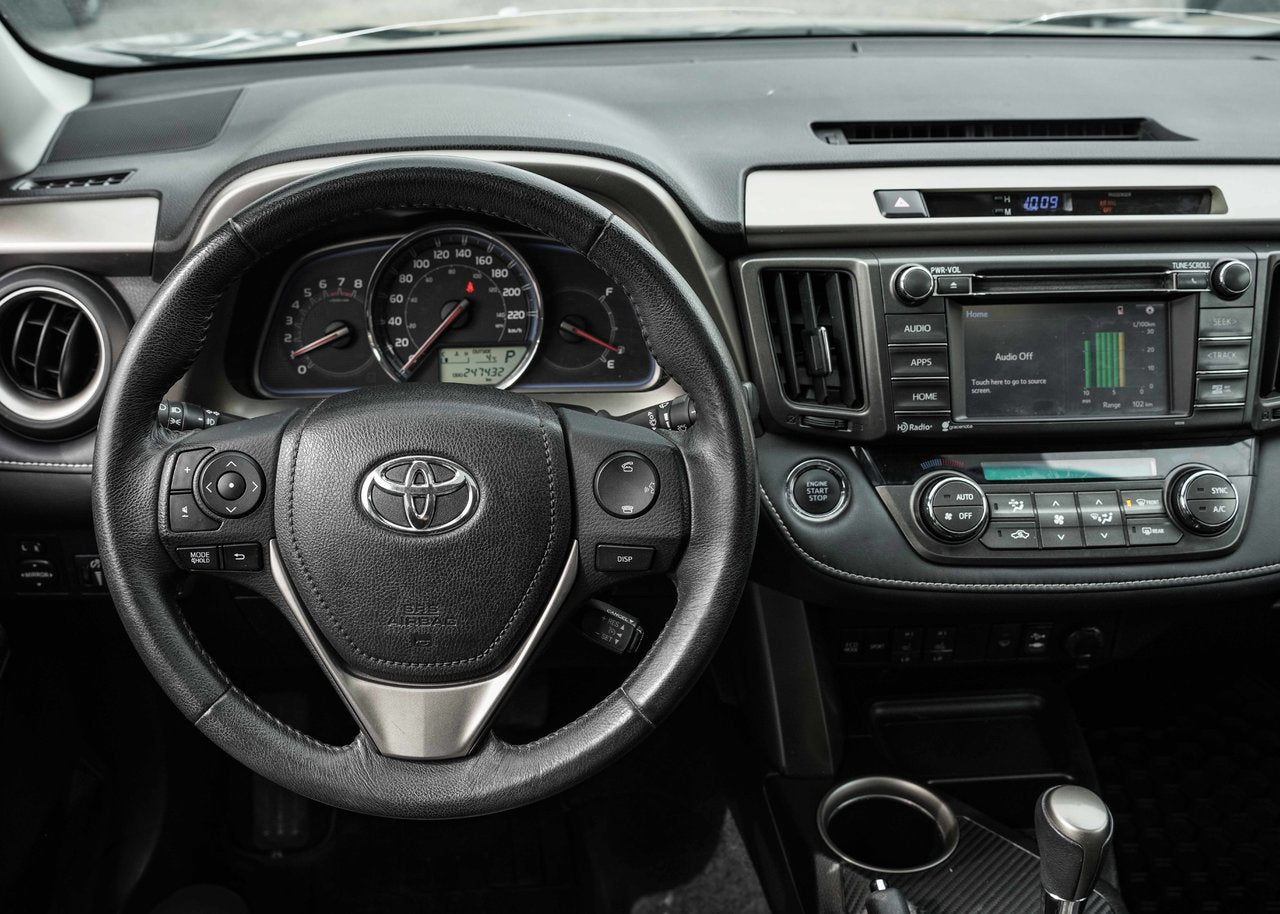 2014 Toyota RAV4 LIMITED AWD