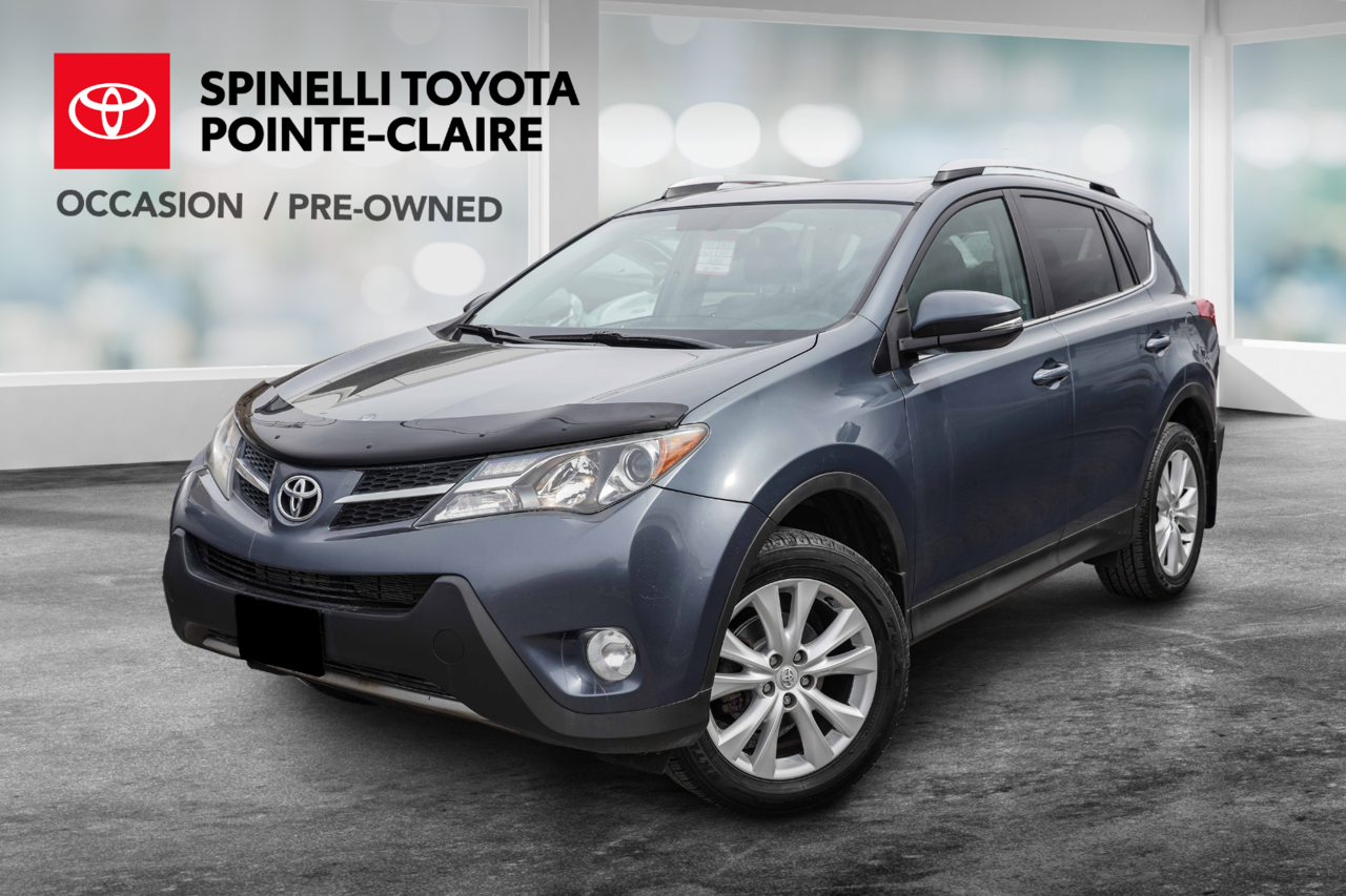 2014 Toyota RAV4 LIMITED AWD