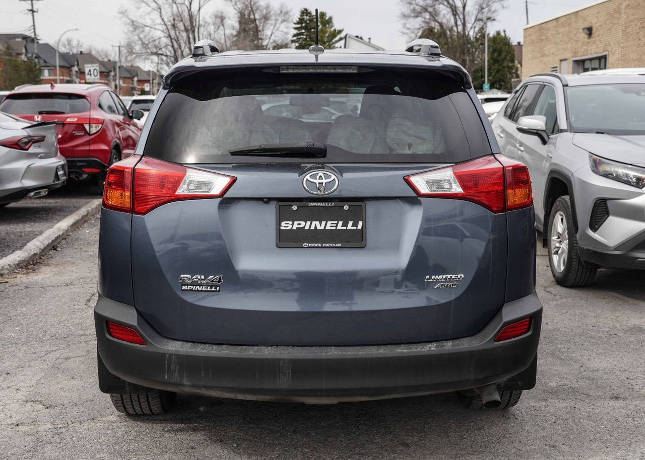 2014 Toyota RAV4 LIMITED AWD