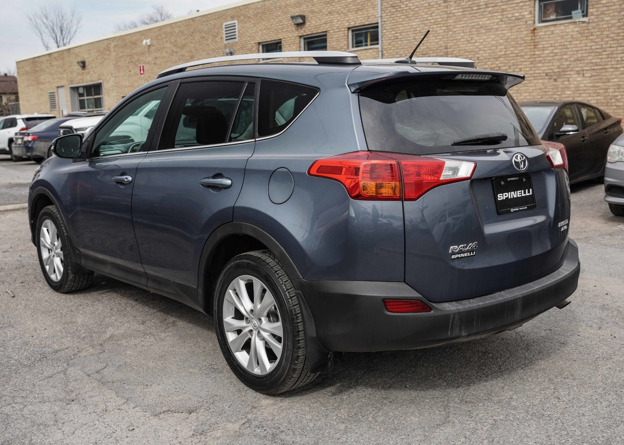 2014 Toyota RAV4 LIMITED AWD
