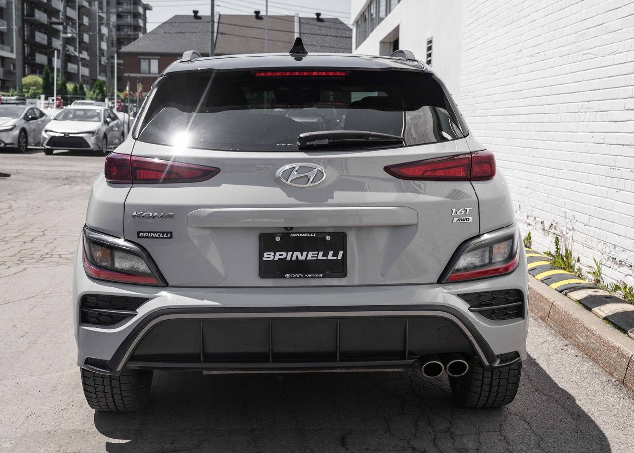 2022 Hyundai Kona N LINE