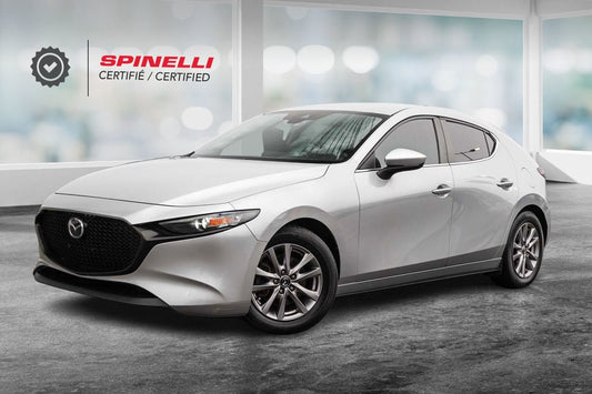 2019 Mazda Mazda3 Sport GS AWD BAS KM CARPLAY BLUETOOTH CAMERA