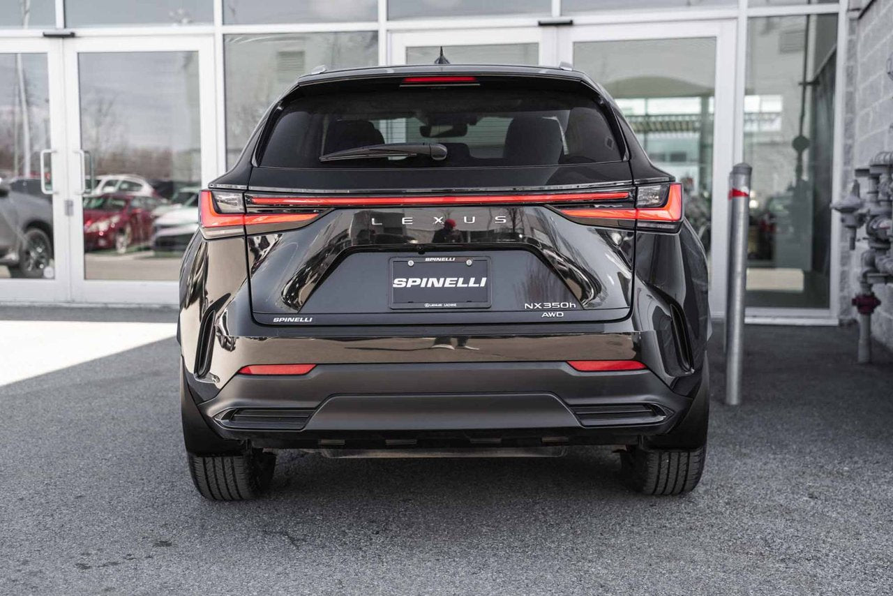 2025 Lexus NX 350h 350h PREMIUM AWD BAS KM CUIR CARPLAY