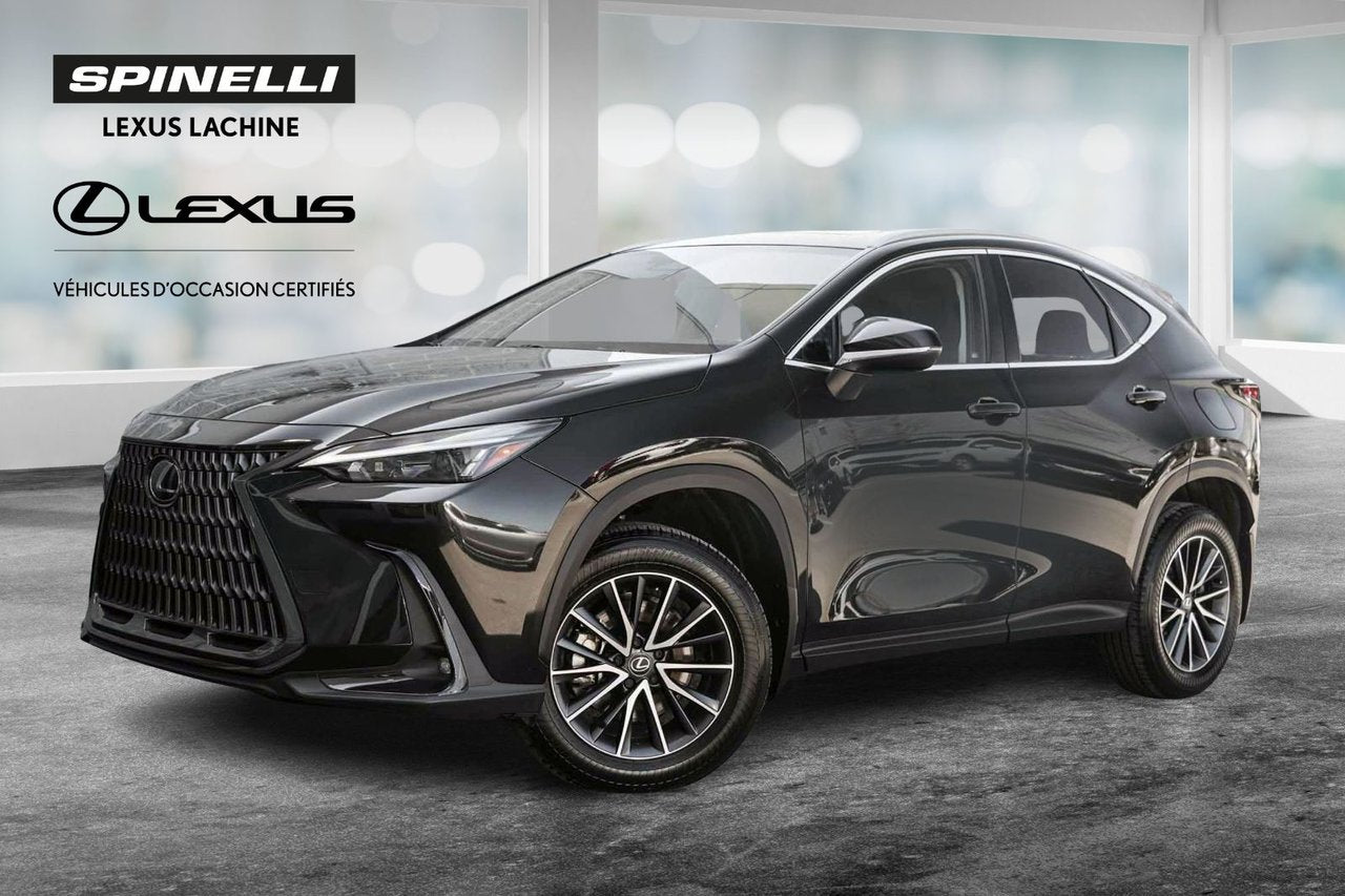 2025 Lexus NX 350h 350h PREMIUM AWD BAS KM CUIR CARPLAY