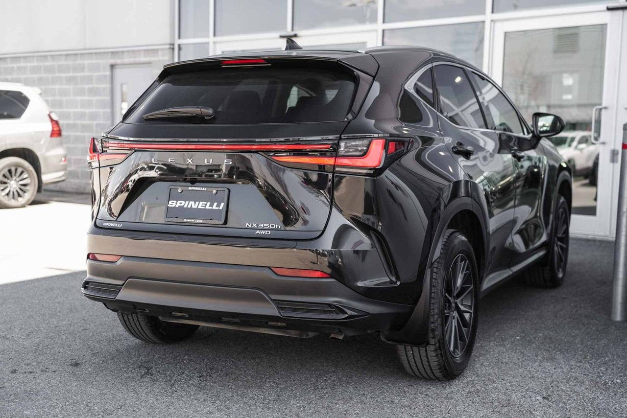2025 Lexus NX 350h 350h PREMIUM AWD BAS KM CUIR CARPLAY