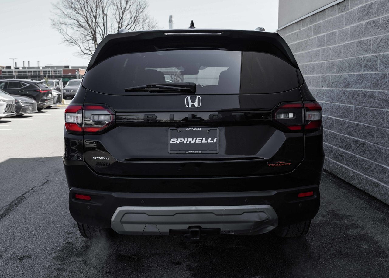 2023 Honda Pilot TrailSport AWD 7 PASS CUIR CARPLAY BLUETOOTH