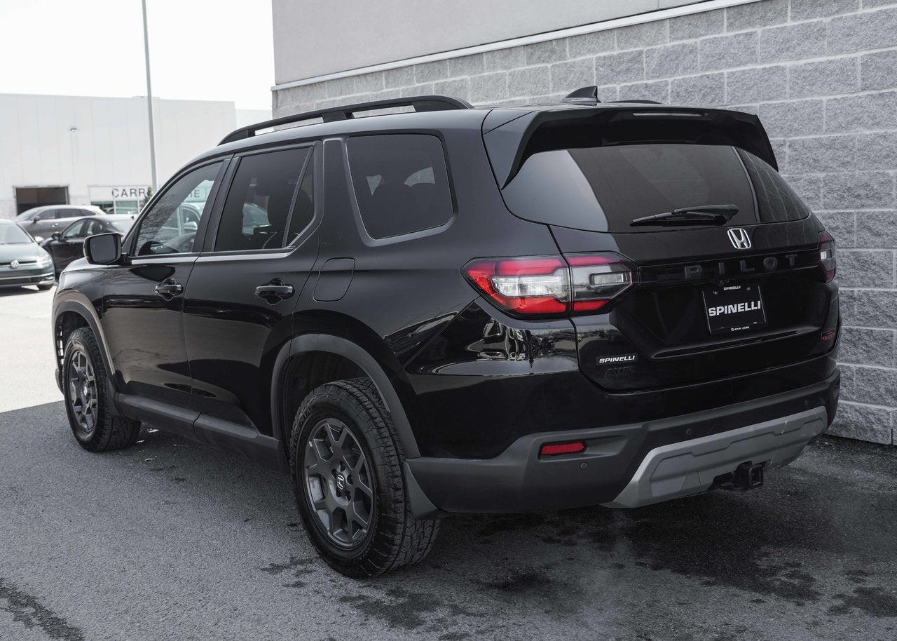 2023 Honda Pilot TrailSport AWD 7 PASS CUIR CARPLAY BLUETOOTH