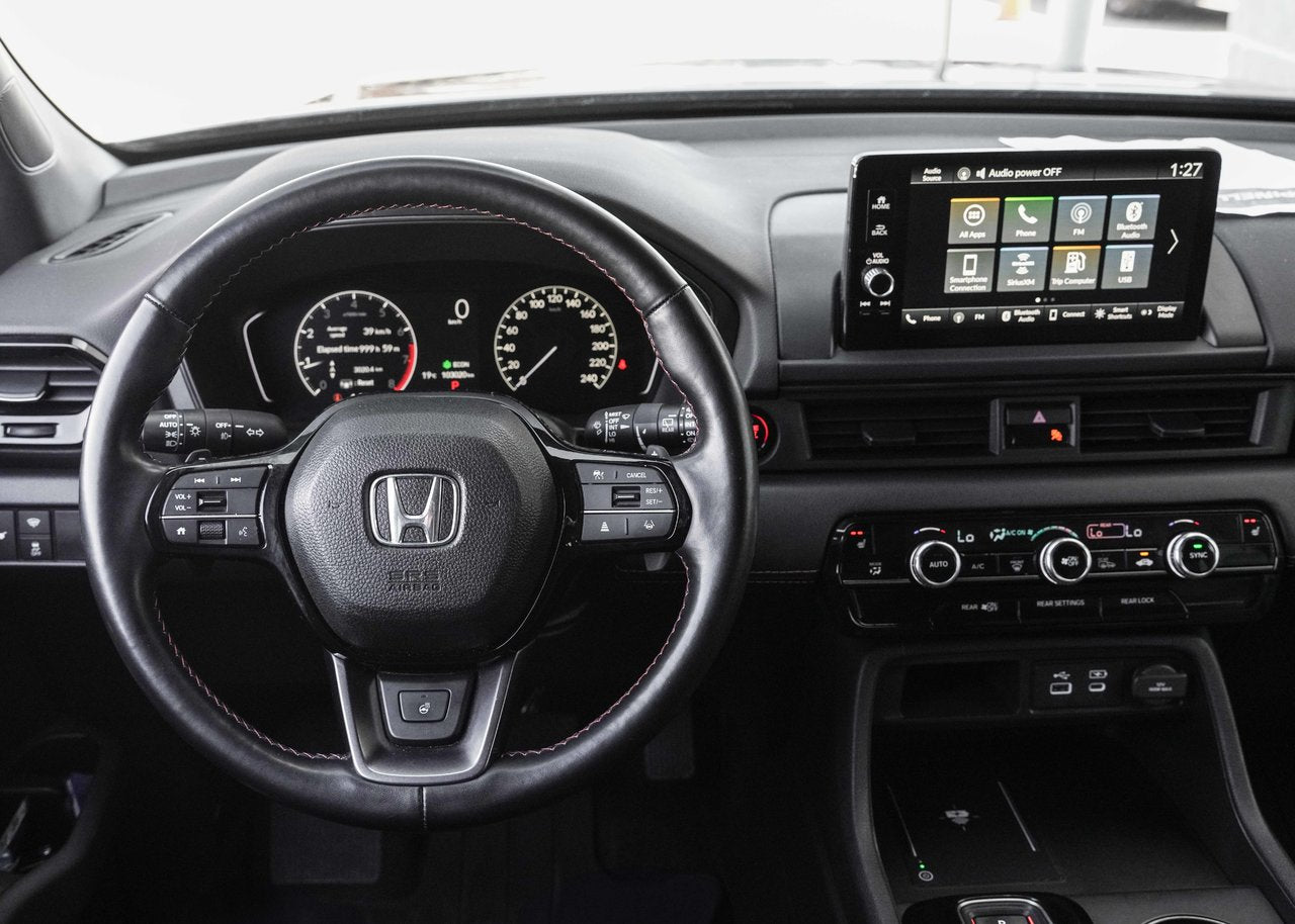 2023 Honda Pilot TrailSport AWD 7 PASS CUIR CARPLAY BLUETOOTH