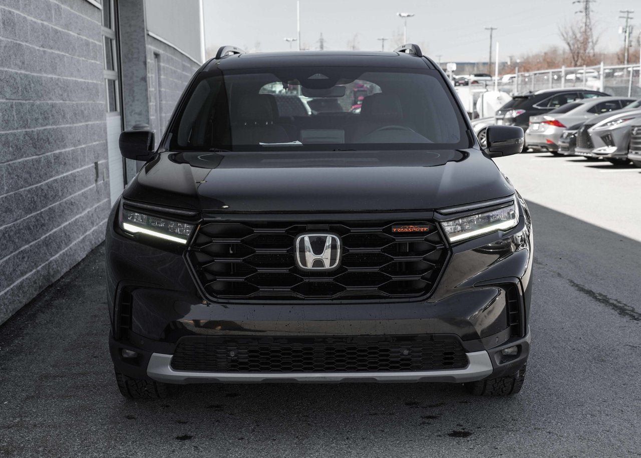 2023 Honda Pilot TrailSport AWD 7 PASS CUIR CARPLAY BLUETOOTH