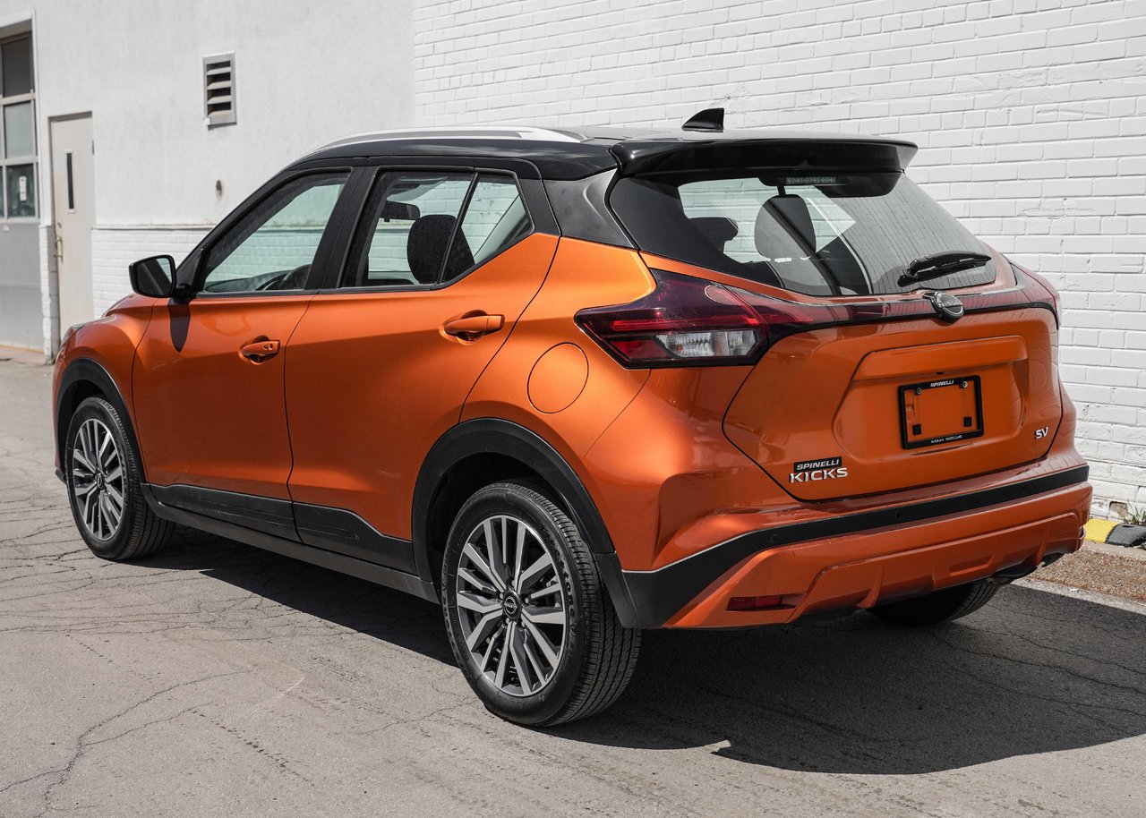 2024 Nissan Kicks SV MAGS+VOLANT/SIEGES.CHAUFF+DEM.DISTANCE+CARPLAY