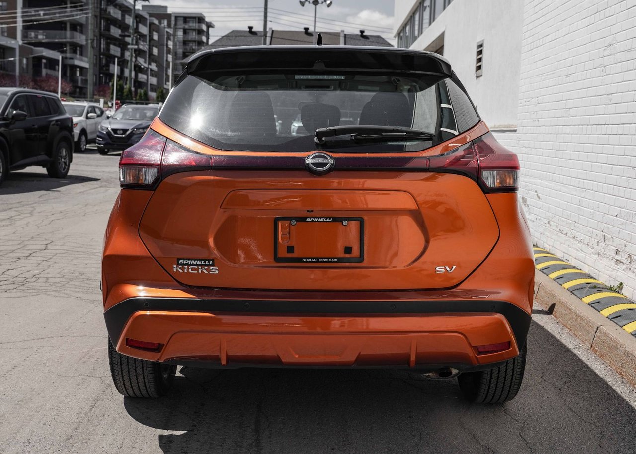 2024 Nissan Kicks SV MAGS+VOLANT/SIEGES.CHAUFF+DEM.DISTANCE+CARPLAY