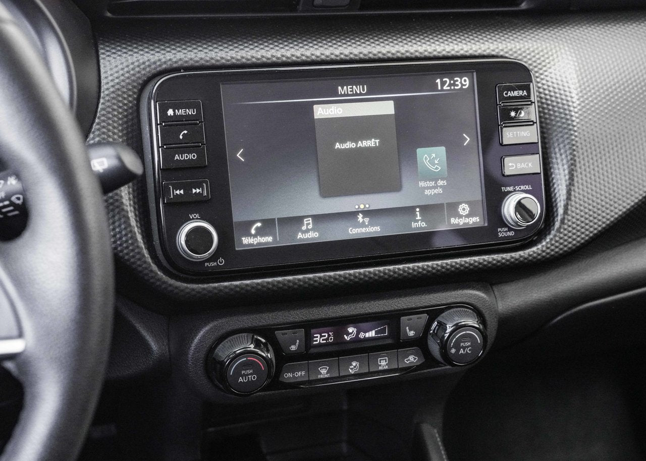 2024 Nissan Kicks SV MAGS+VOLANT/SIEGES.CHAUFF+DEM.DISTANCE+CARPLAY