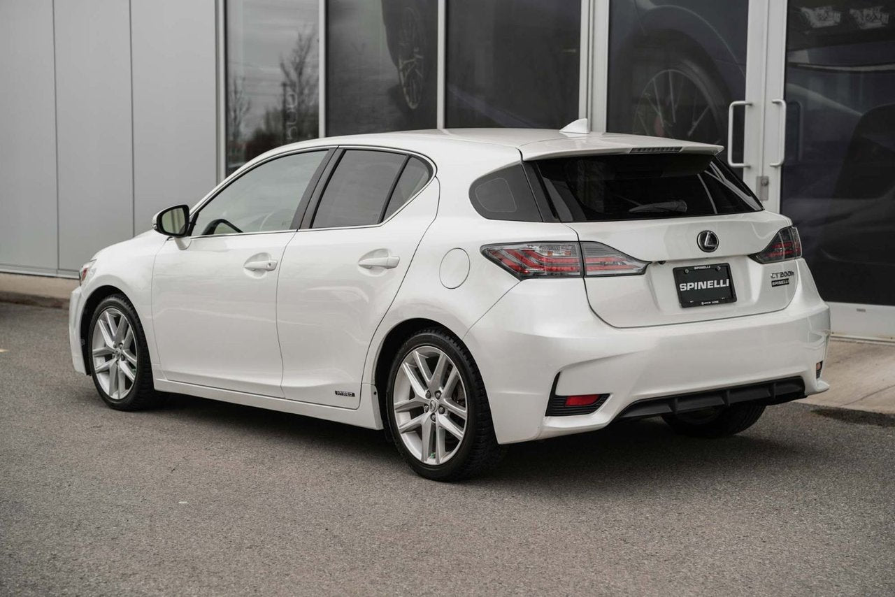 2016 Lexus CT 200h EXECUTIVE HYBRIDE CUIR TOIT NAVICAMERA