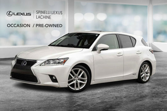 2016 Lexus CT 200h EXECUTIVE HYBRIDE CUIR TOIT NAVICAMERA
