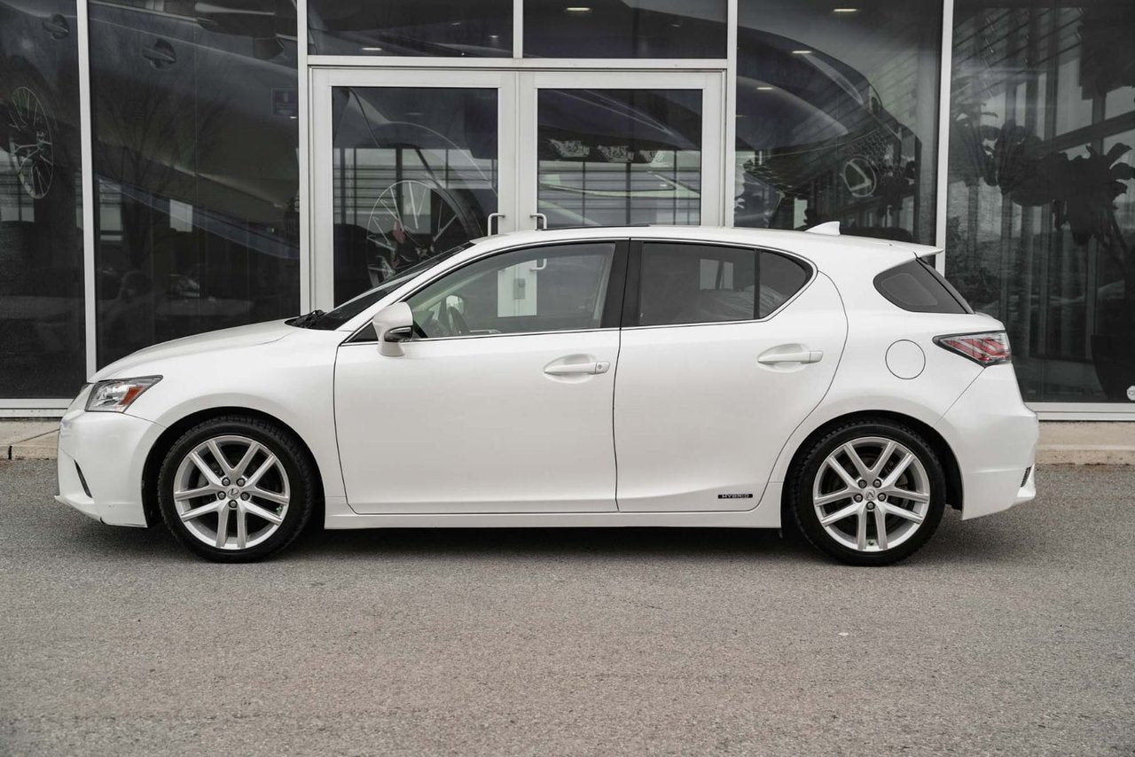 2016 Lexus CT 200h EXECUTIVE HYBRIDE CUIR TOIT NAVICAMERA