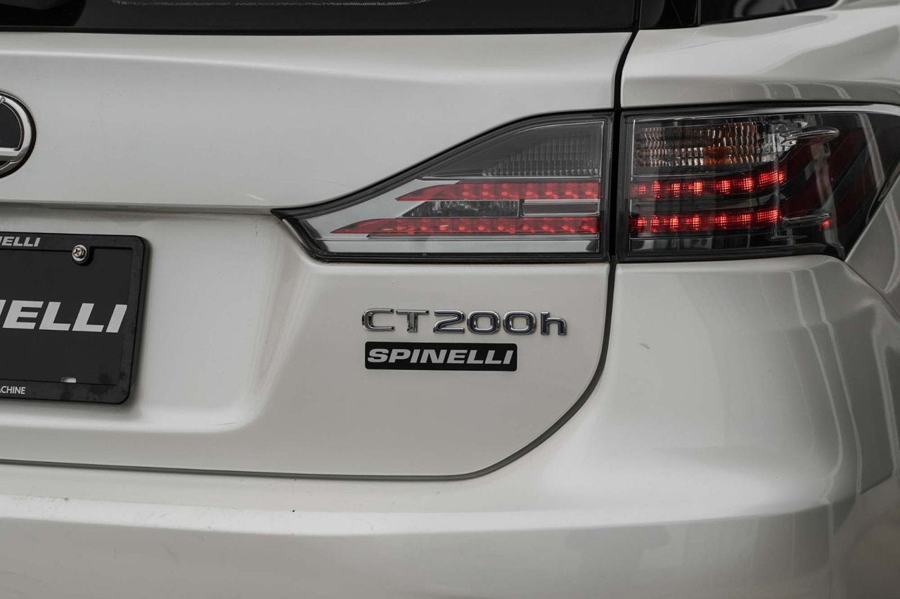 2016 Lexus CT 200h EXECUTIVE HYBRIDE CUIR TOIT NAVICAMERA