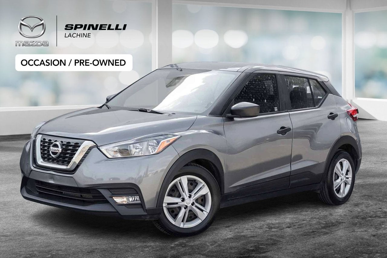 2019 Nissan Kicks S