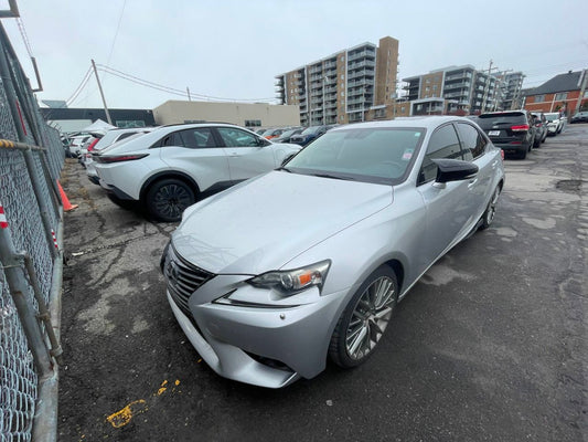 2014 Lexus IS 250 AWD