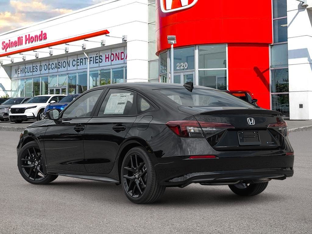 2026 Honda Civic Hybrid SPORT