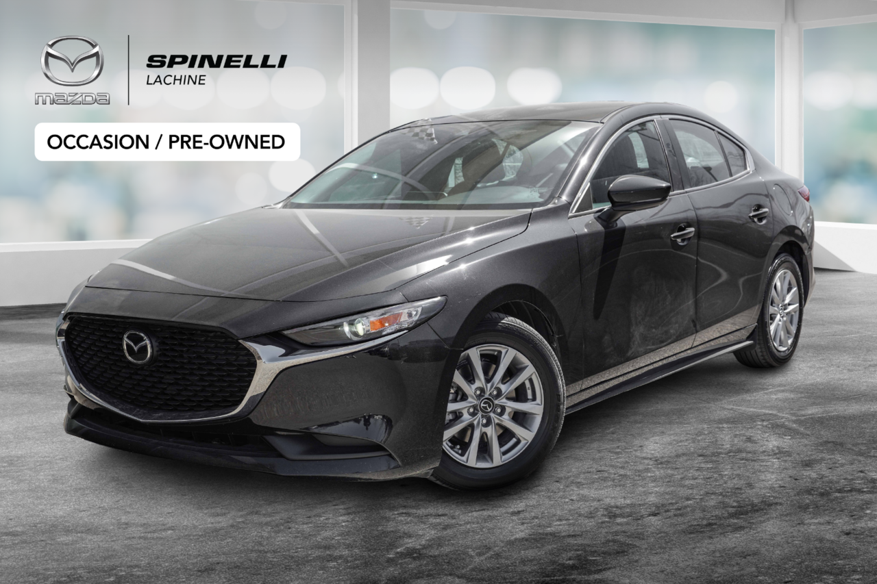 2023 Mazda Mazda3 GS