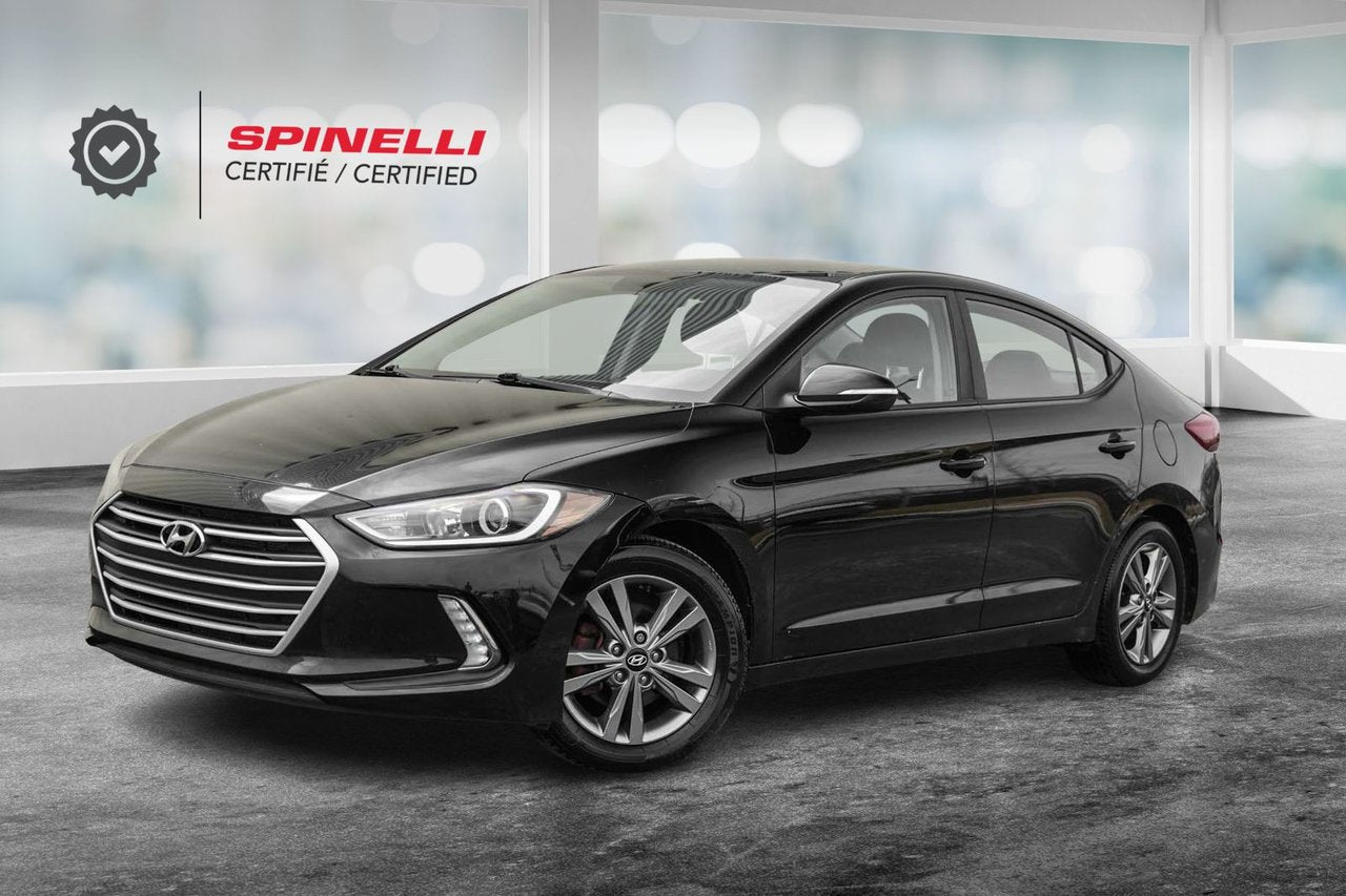 2018 Hyundai Elantra GL/ 108$ PAR SEMAINE - 36 MOIS