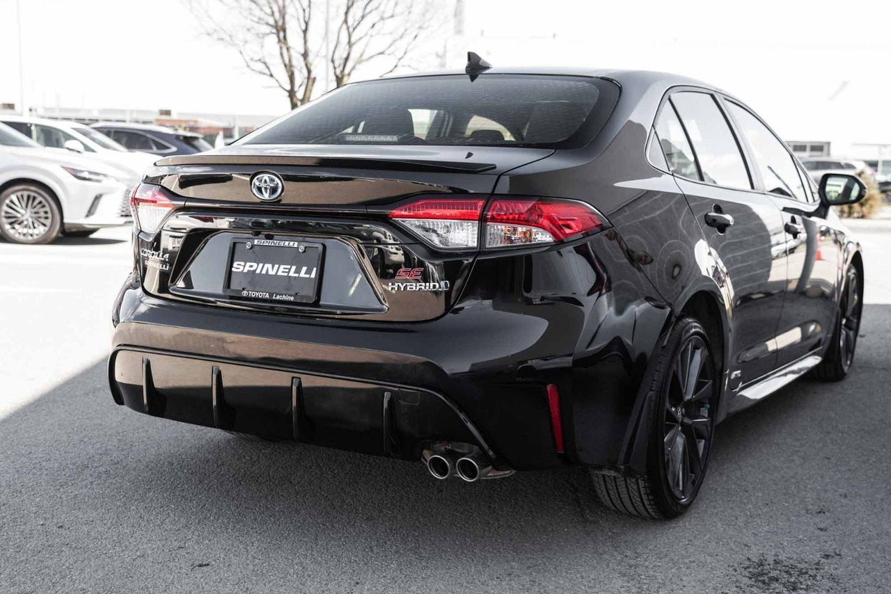2023 Toyota Corolla SE AWD HYBRID