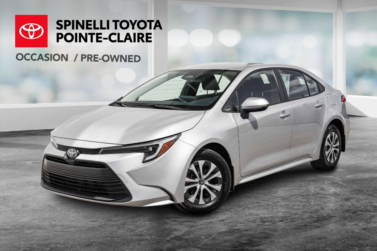 2023 Toyota Corolla HYBRID LE