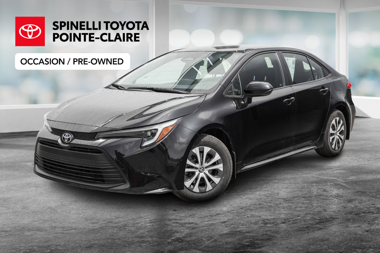 2023 Toyota Corolla HYBRID LE