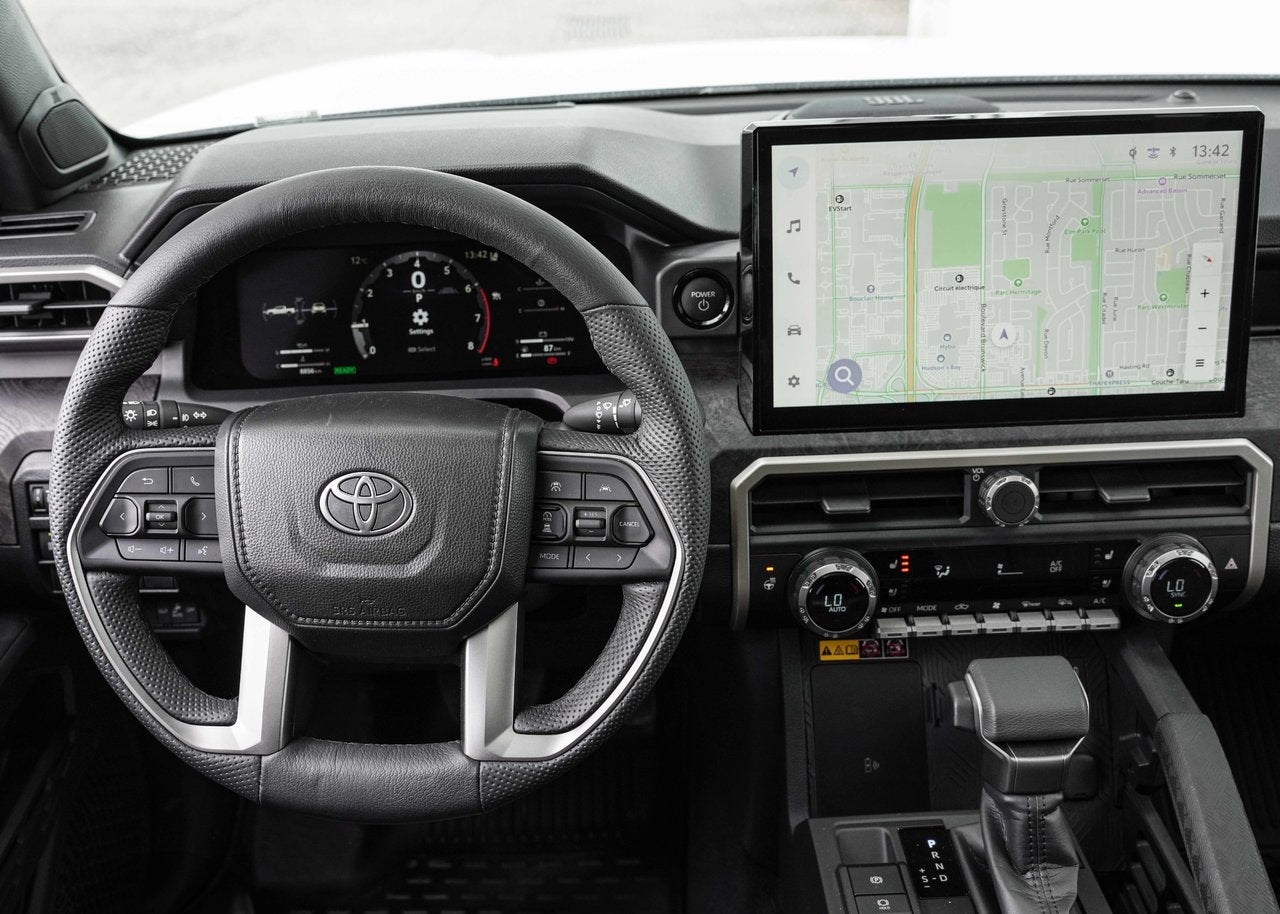 2025 Toyota Tacoma Limited Hybrid