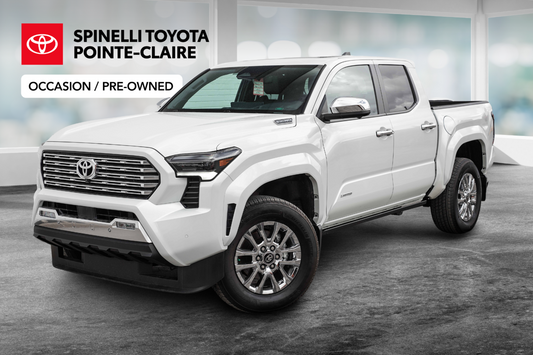 2025 Toyota Tacoma Limited Hybrid