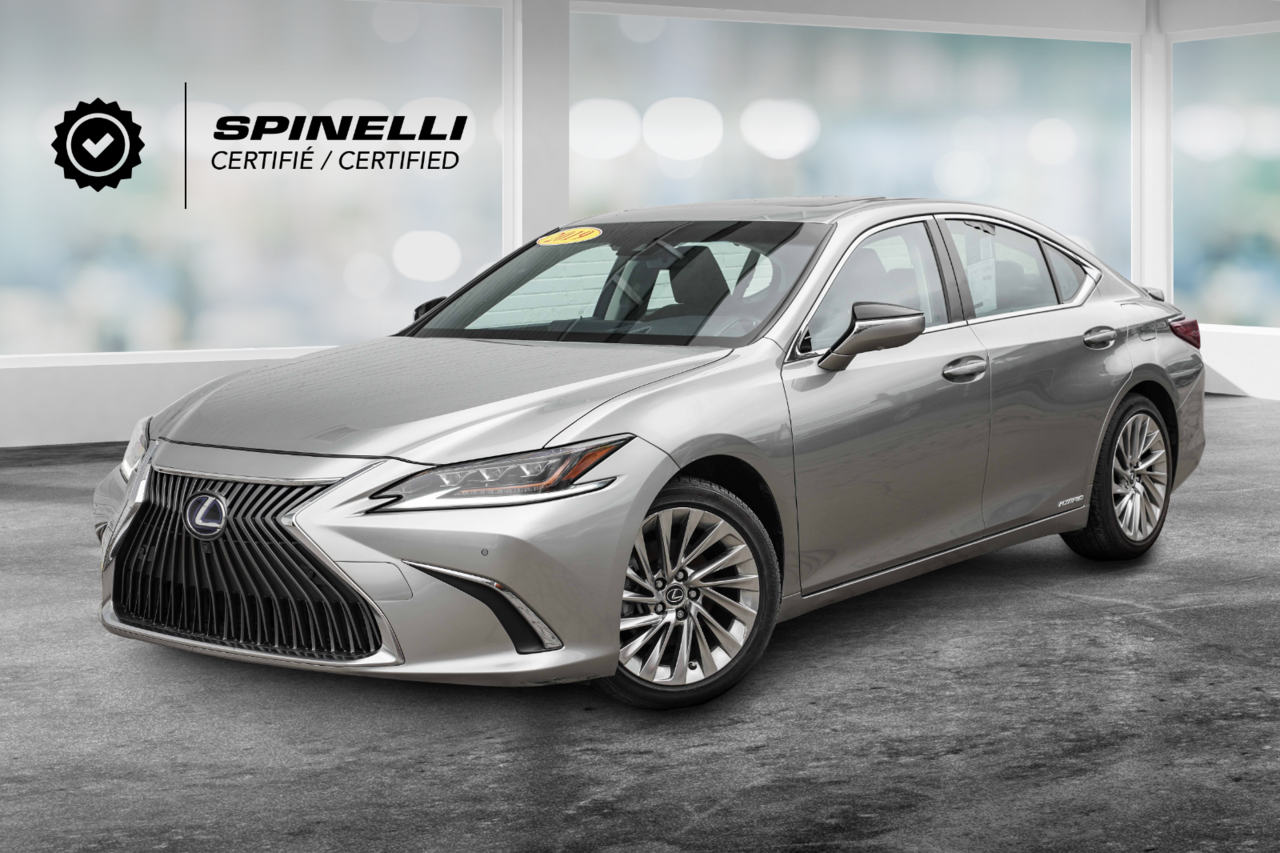 2019 Lexus ES 300h **ULTRA LUXURY HYBRIDE**