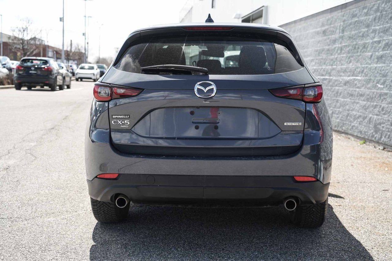 2025 Mazda CX-5 GS