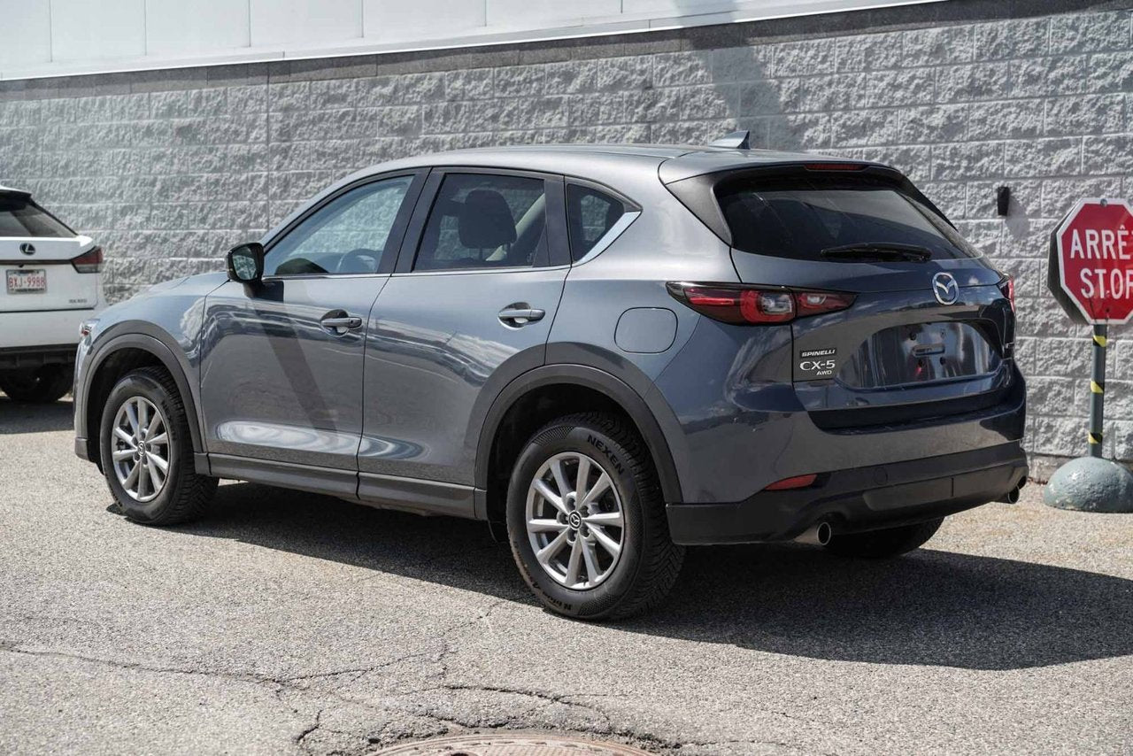 2025 Mazda CX-5 GS