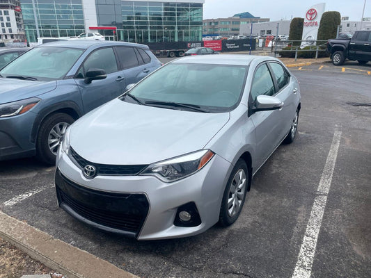 2014 Toyota Corolla S