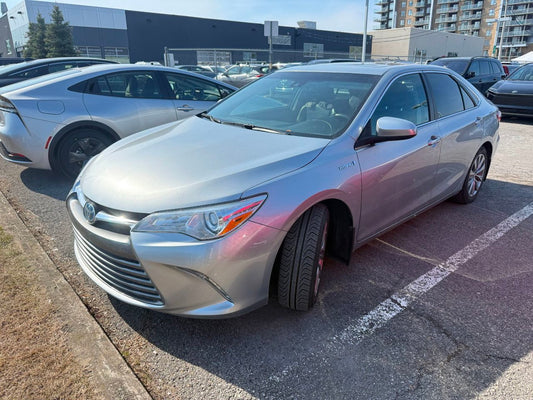 2017 Toyota Camry Hybrid XLE