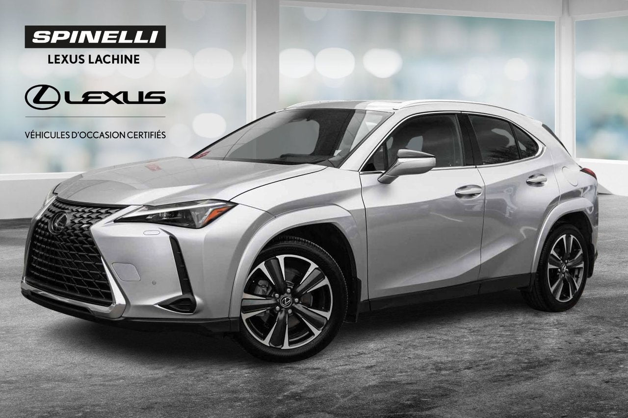 2025 Lexus UX 300h LUXURY AWD BAS KM CUIR TOIT NAVI CARPLAY