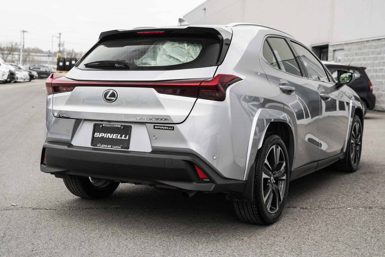 2025 Lexus UX 300h LUXURY AWD BAS KM CUIR TOIT NAVI CARPLAY