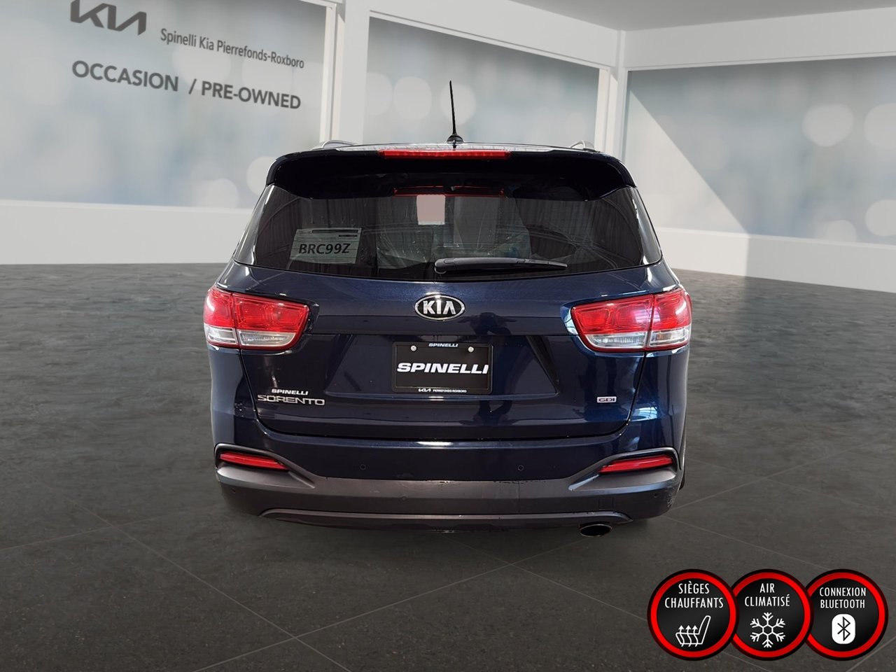 2016 Kia Sorento 2.4L LX