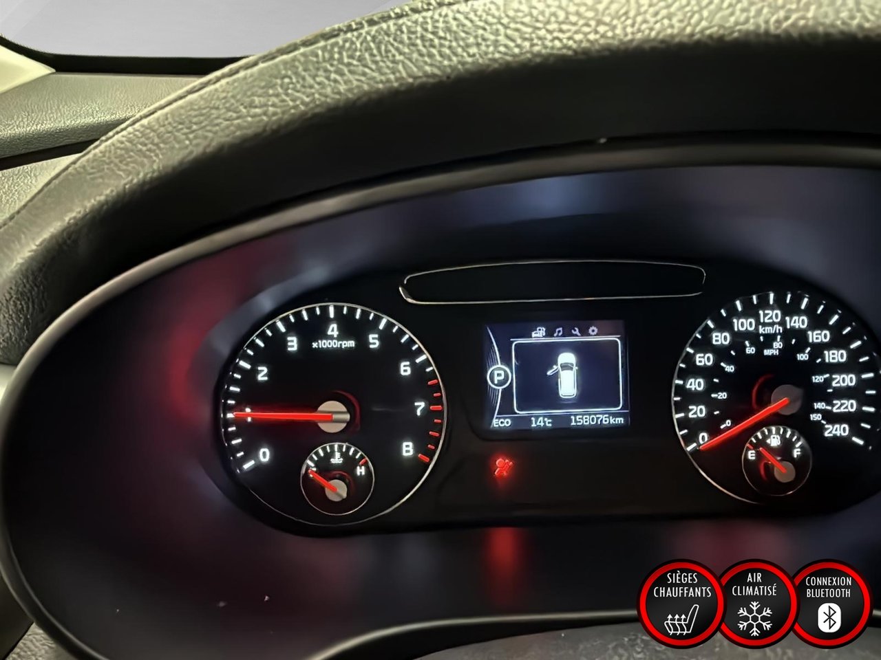 2016 Kia Sorento 2.4L LX