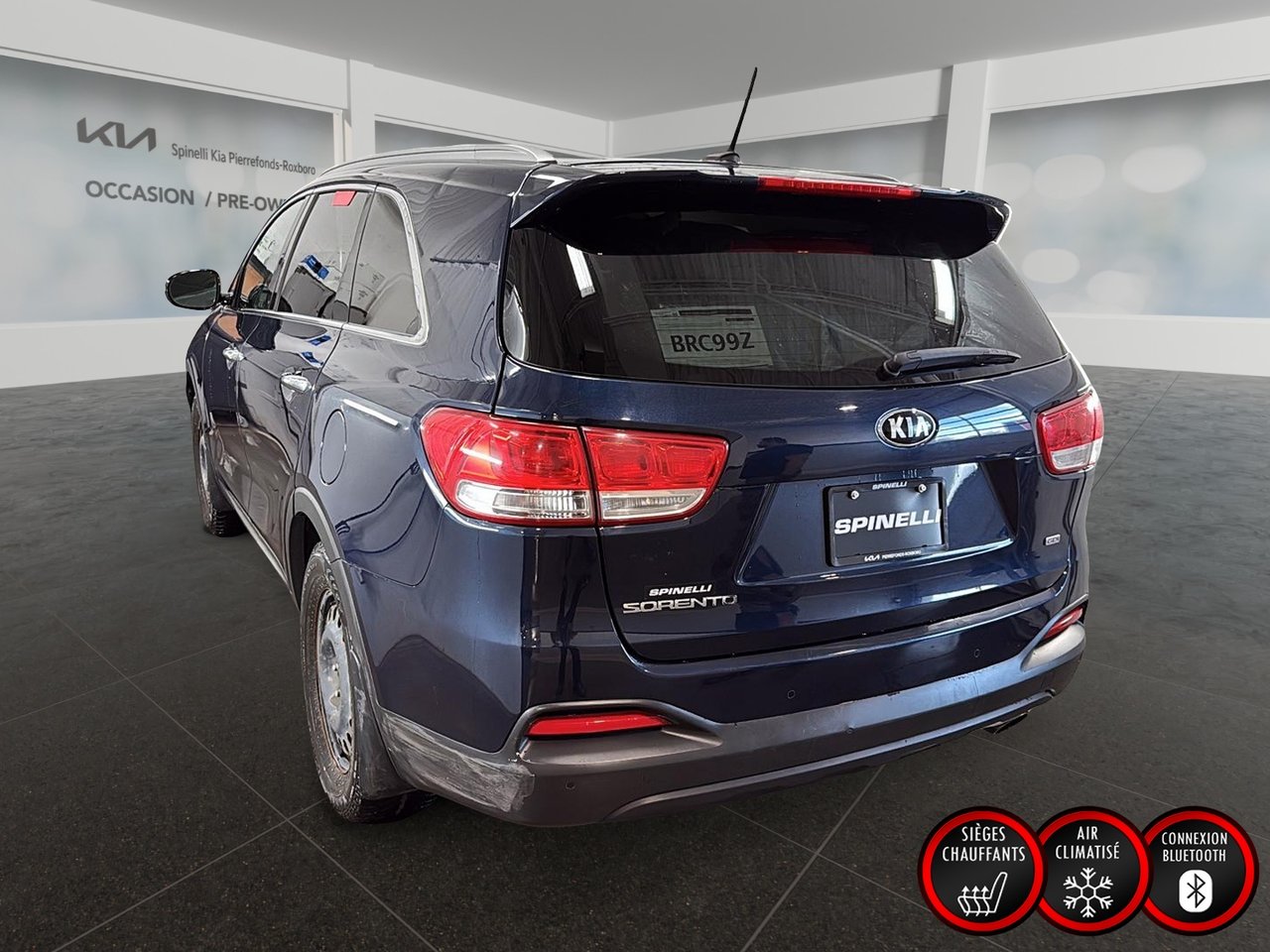 2016 Kia Sorento 2.4L LX