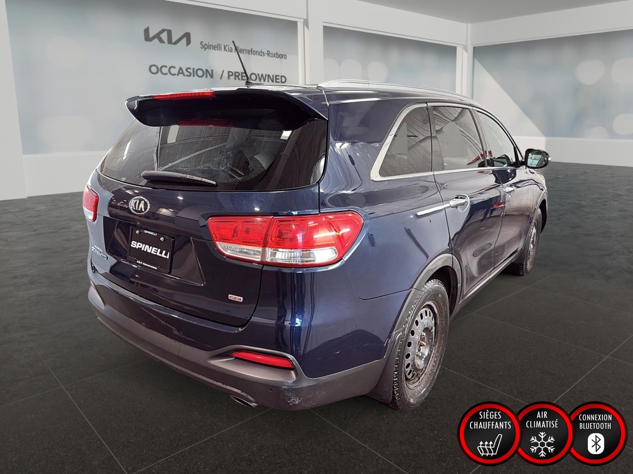 2016 Kia Sorento 2.4L LX