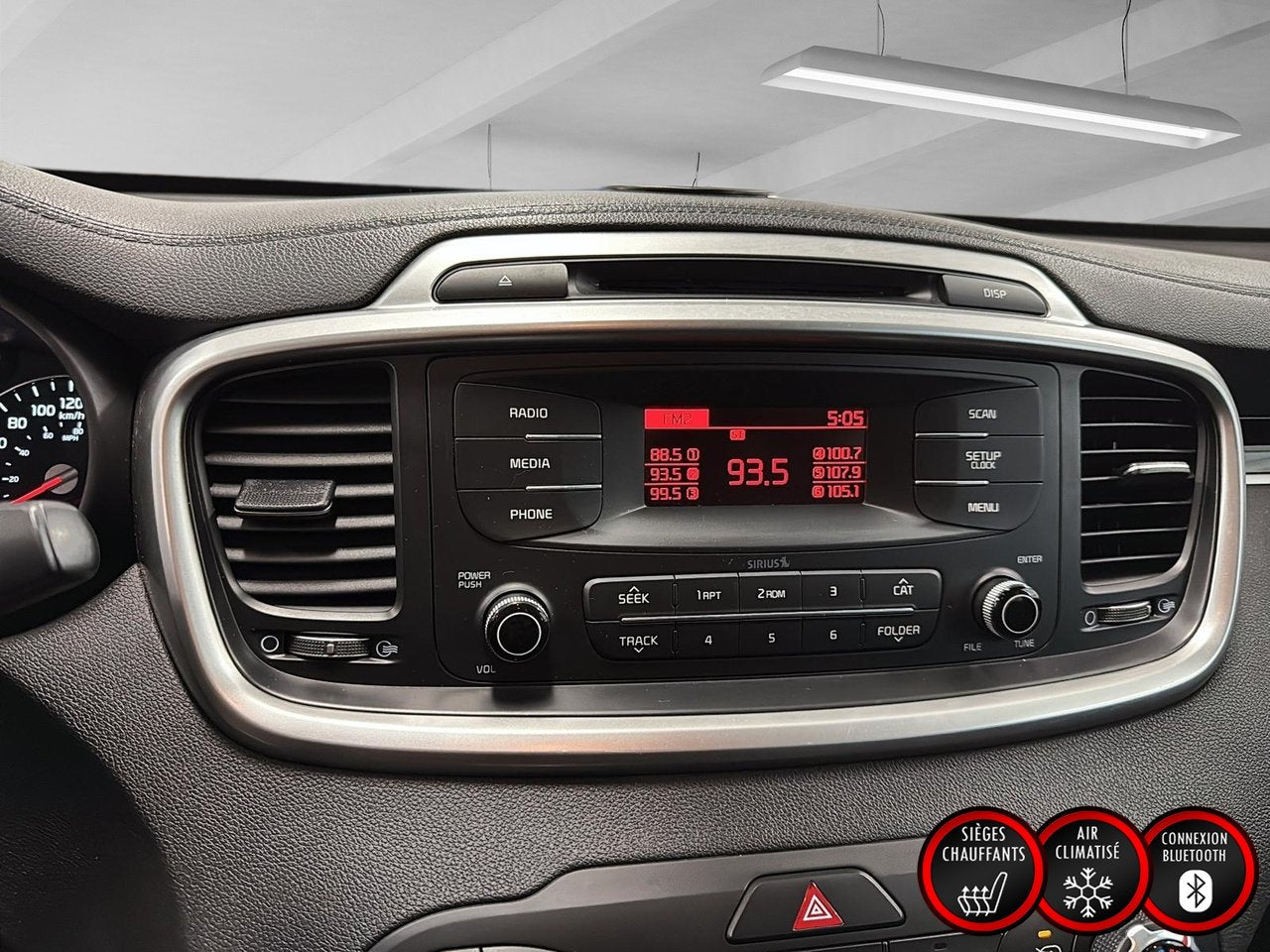 2016 Kia Sorento 2.4L LX