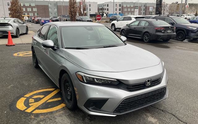 2022 Honda Civic Sedan EX; TOIT CAMERA ANGLES MORT SIEGE+VOLANT CHAUFFANT
