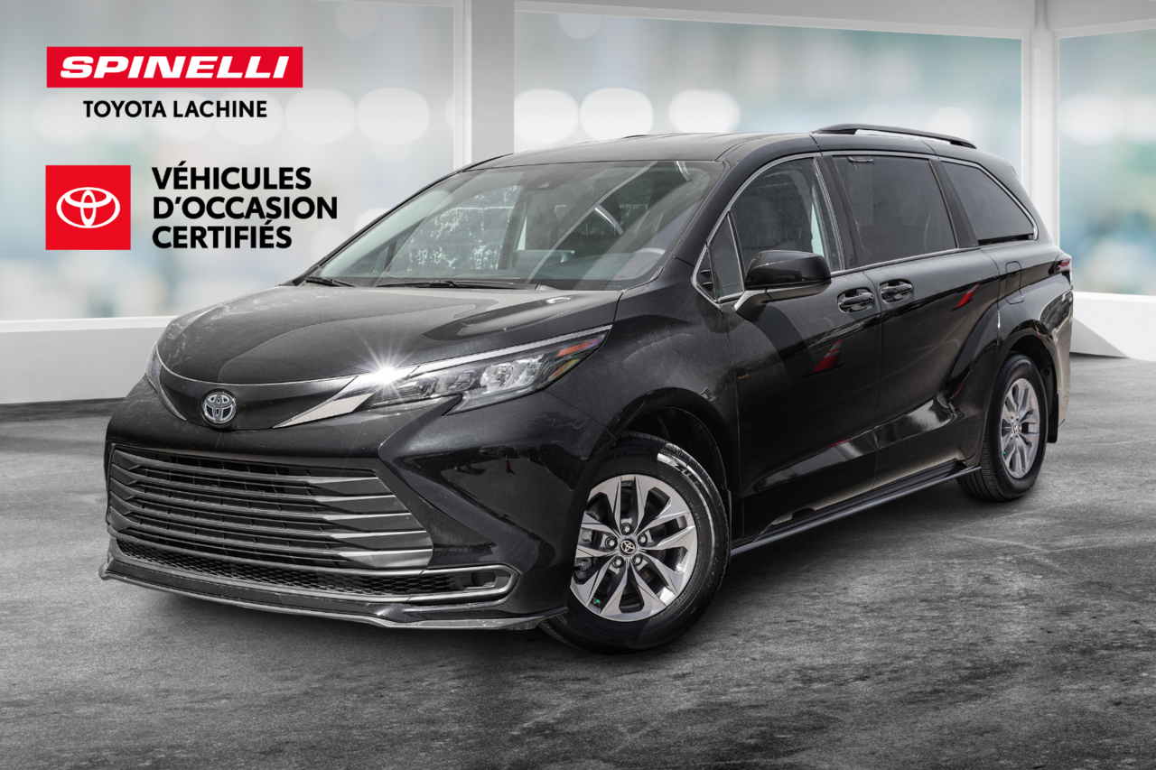 2024 Toyota Sienna LE AWD HYBRID