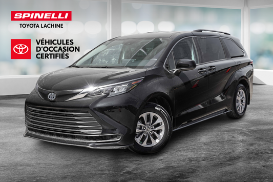 2024 Toyota Sienna LE AWD HYBRID