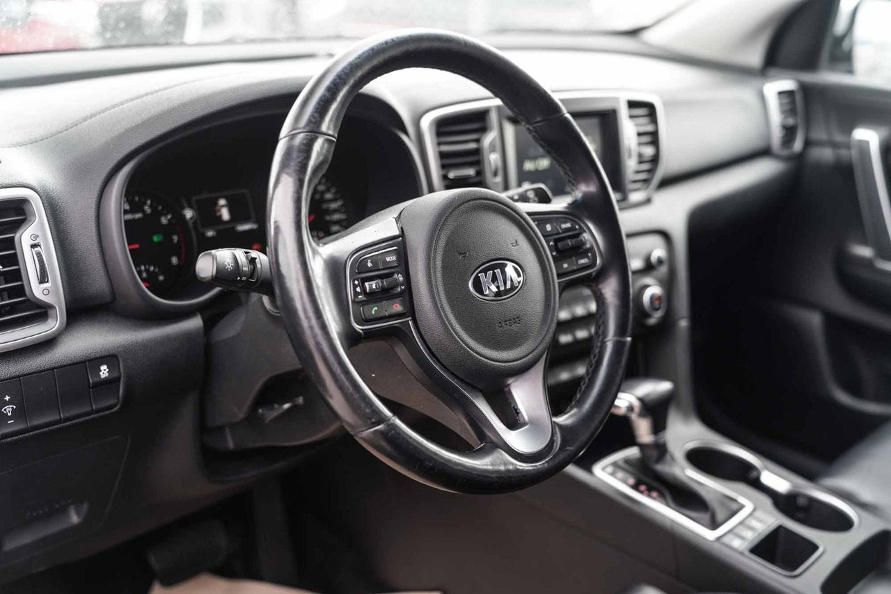 2018 Kia Sportage EX