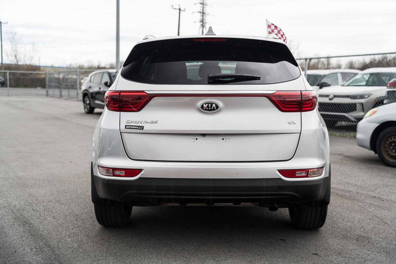 2018 Kia Sportage EX
