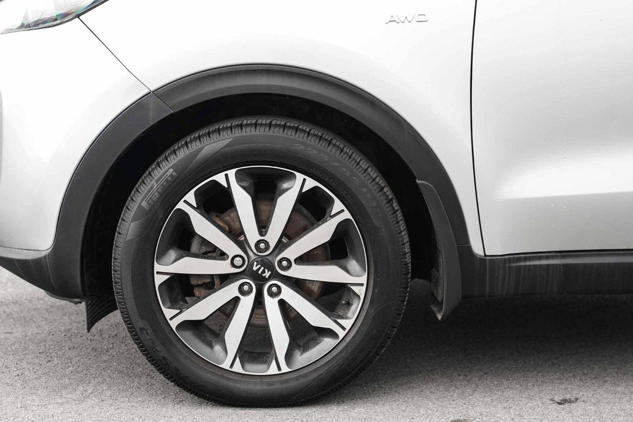 2018 Kia Sportage EX